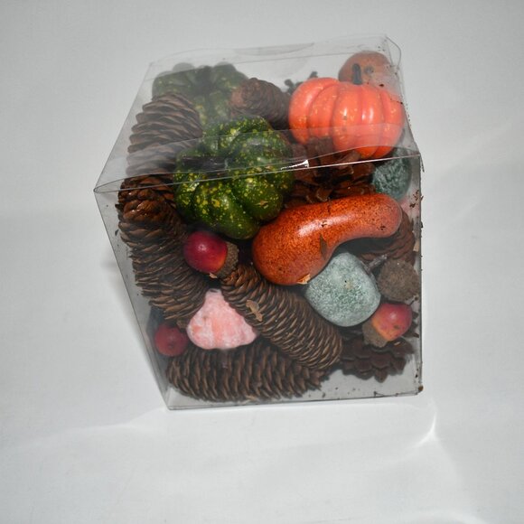 Southern Living Harvest Collection Pumpkin, Acorn, and Pinecone Vase Filler #L-F - Picture 2 of 4